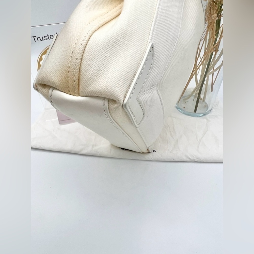 Balenciaga canvas off white cabas XS handbag - Picture 13 of 14